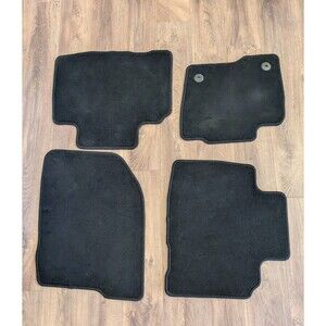 FORD EDGE ST OEM Carpet Floor Mats 2015-2024 Black CD539N LHD 4 PC Set